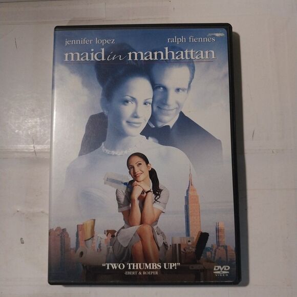 Maid in Manhattan (DVD, 2003) - Picture 1 of 3